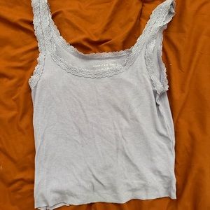 Purple American Eagle Tank Top